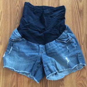 Maternity Shorts Oh Baby by Motherhood Size Small